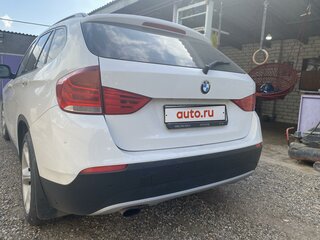2011 BMW X1 18i I (E84), белый, 1299000 рублей, вид 4
