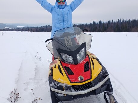 2011 BRP Ski-Doo Tundra 550, чёрный, 700000 рублей, вид 2