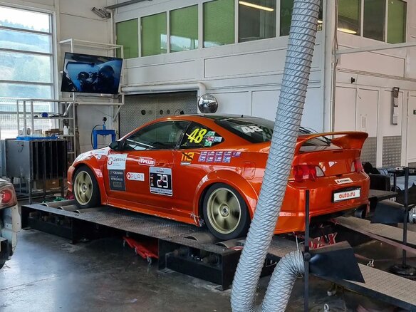 2001 Acura RSX I, оранжевый, 880000 рублей - вид 8