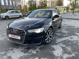 2015 Audi A6 IV (C7) Рестайлинг, чёрный, 4050000 рублей, вид 1