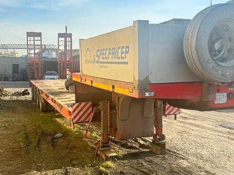2018 Specpricep Низкорамные полуприцепы - L, красный, 4300000 рублей, вид 3