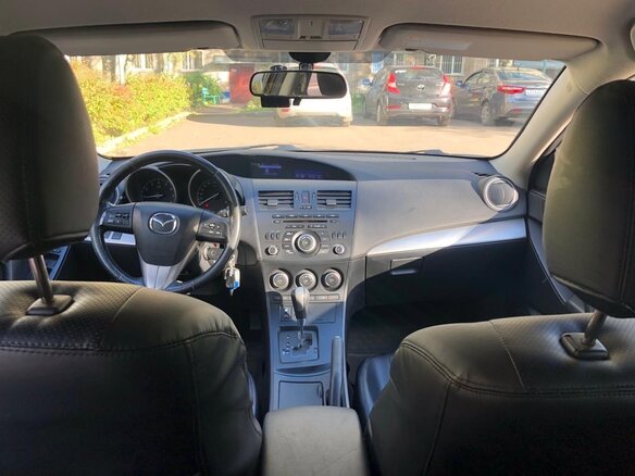 2011 Mazda 3 II (BL), коричневый, 799000 рублей - вид 6