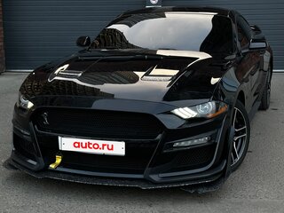 2018 Ford Mustang VI Рестайлинг, чёрный, 2950000 рублей, вид 2