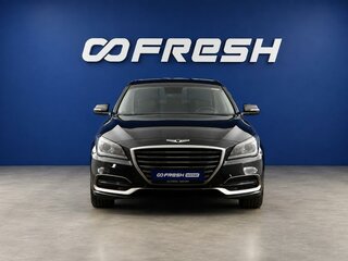 2018 Genesis G80 I, чёрный, 1889000 рублей, вид 3