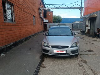 2006 Ford Focus II, серебристый, 350000 рублей, вид 5