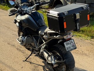 2015 BMW R 1200 GS, серебристый, 1000000 рублей, вид 5