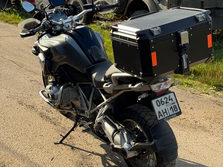 2015 BMW R 1200 GS, серебристый, 1000000 рублей, вид 5
