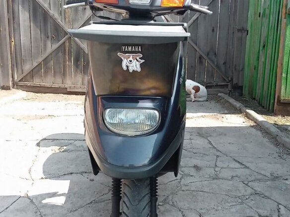 1995 Yamaha Jog, синий, 100000 рублей - вид 7