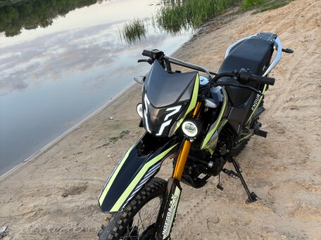 2024 Motoland XT 250 ST, чёрный, 115000 рублей, вид 2
