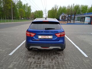 2021 Lada (ВАЗ) Vesta SW Cross I, синий, 1385000 рублей, вид 5