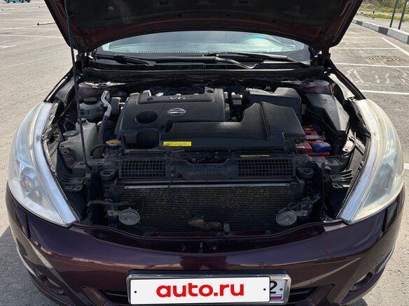 2010 Nissan Teana II (J32), пурпурный, 850000 рублей - вид 34