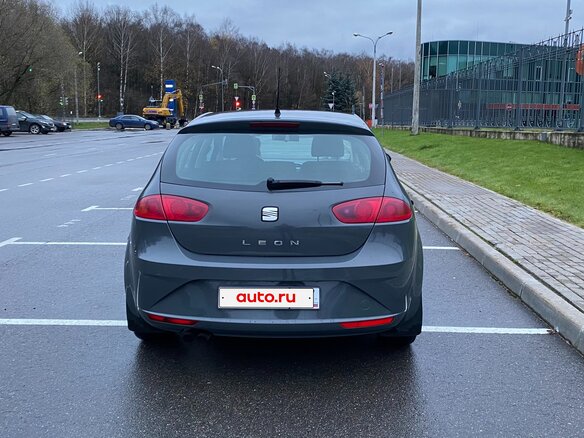 2010 SEAT Leon II Рестайлинг, серый - вид 3