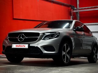 2018 Mercedes-Benz GLC 250 I (X253), серый, 3100000 рублей, вид 2