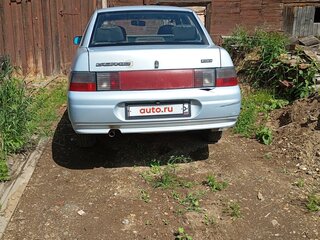 2004 Lada (ВАЗ) 2110, серебристый, 175000 рублей, вид 4