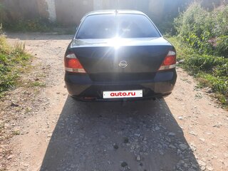 2007 Nissan Almera Classic I, чёрный, 300000 рублей, вид 4