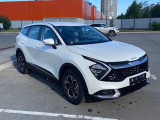 2023 Kia Sportage V, белый, 3790000 рублей, вид 4