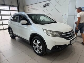 2013 Honda CR-V IV, белый, 1950000 рублей, вид 3