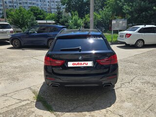 2019 BMW 5 серии 540d xDrive VII (G30/G31/G38), чёрный, 3400000 рублей, вид 5