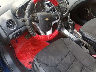 2012 Chevrolet Cruze I Рестайлинг, синий, 830000 рублей, вид 5