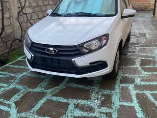 2023 Lada (ВАЗ) Granta I Рестайлинг, белый, 950000 рублей, вид 2