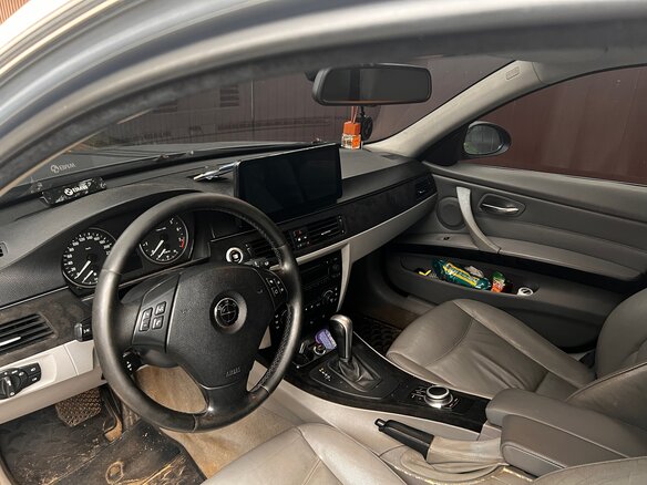 2006 BMW 3 серии 325xi V (E90/E91/E92/E93), голубой, 888888 рублей - вид 6