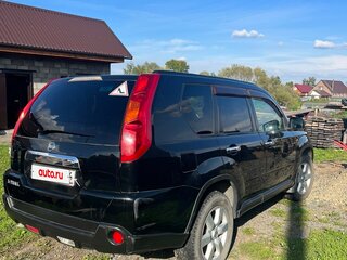2010 Nissan X-Trail II, чёрный, 1100000 рублей, вид 3
