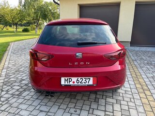 2018 SEAT Leon III Рестайлинг, красный, 1561924 рублей, вид 5