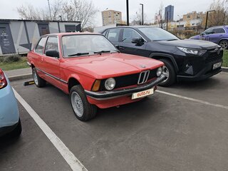 1978 BMW 3 серии 316 I (E21), красный, 850000 рублей, вид 3
