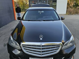 2015 Mercedes-Benz E-Класс 200 IV (W212, S212, C207) Рестайлинг, чёрный, 1750000 рублей, вид 2