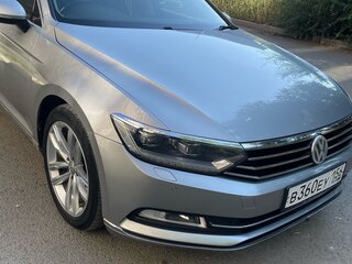 2015 Volkswagen Passat B8, серый, 1600000 рублей, вид 2