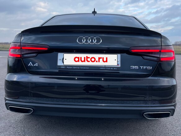 2018 Audi A4 V (B9), чёрный, 2650000 рублей - вид 21