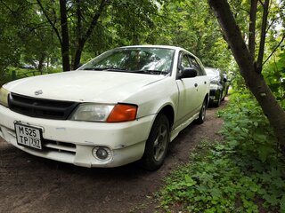 2001 Nissan AD II, белый, 165000 рублей, вид 1