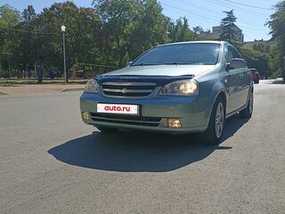 2005 Chevrolet Lacetti I, серый, 557000 рублей, вид 1
