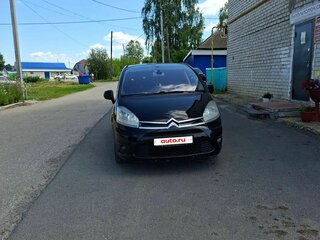 2011 Citroen C4 Picasso I, чёрный, 650000 рублей, вид 1