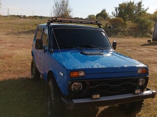 1990 Lada (ВАЗ) 2121 (4x4) I, голубой, 130000 рублей, вид 4