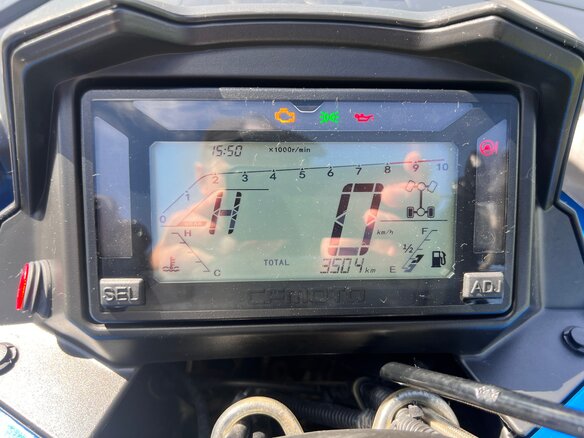 2021 CFMoto CFORCE 600 EPS, синий, 899999 рублей - вид 11