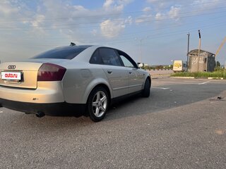 2004 Audi A4 II (B6), серебристый, 525000 рублей, вид 3
