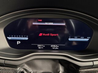 2022 Audi S4 V (B9) Рестайлинг, чёрный, 3650000 рублей, вид 3