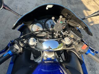 1999 Honda CBR 600F, синий, 400000 рублей, вид 2
