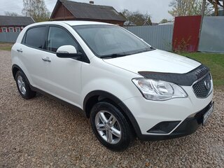 2011 SsangYong Actyon II, белый, 850000 рублей, вид 3