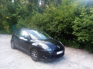 2009 Renault Scenic III, чёрный, 870000 рублей, вид 1