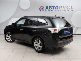 2012 Mitsubishi Outlander III, чёрный, 1398000 рублей, вид 2