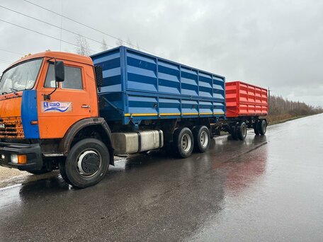 2008 КамАЗ 65115, оранжевый, 3000000 рублей, вид 3