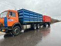 2008 КамАЗ 65115, оранжевый, 3000000 рублей - вид 2