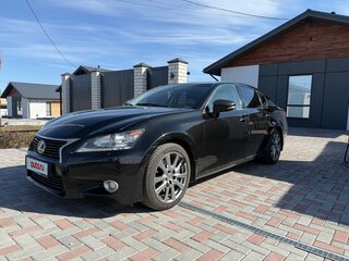 2014 Lexus GS 350 IV, чёрный, 2700000 рублей, вид 1