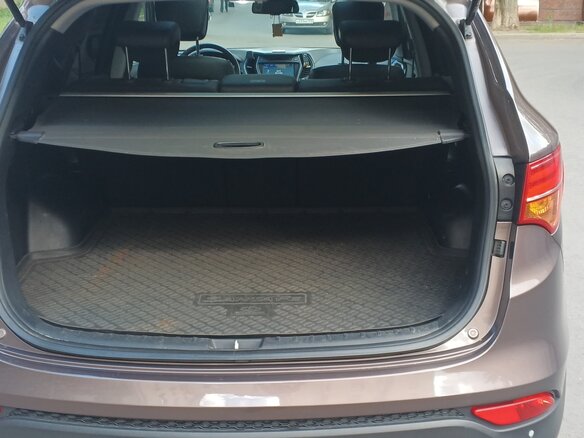 2013 Hyundai Santa Fe III, коричневый, 1630000 рублей - вид 16