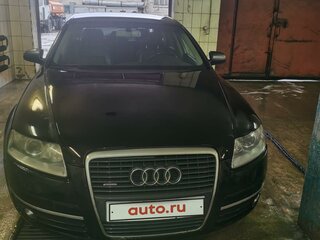 2006 Audi A6 III (C6), чёрный, 600000 рублей, вид 1