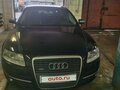 2006 Audi A6 III (C6), чёрный