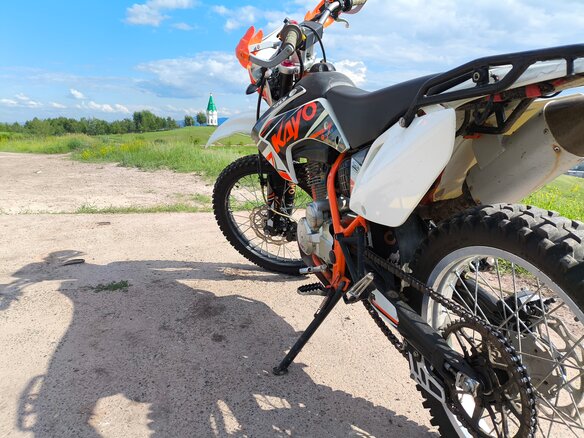 2018 Kayo T2, оранжевый, 170000 рублей - вид 2