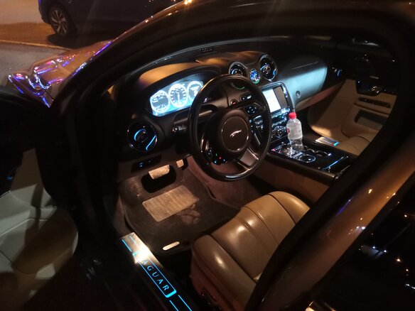 2012 Jaguar XJ IV (X351), серый, 1900000 рублей - вид 10